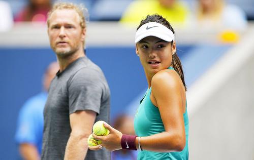 Emma Răducanu se pregătește de US Open, foto: Imago