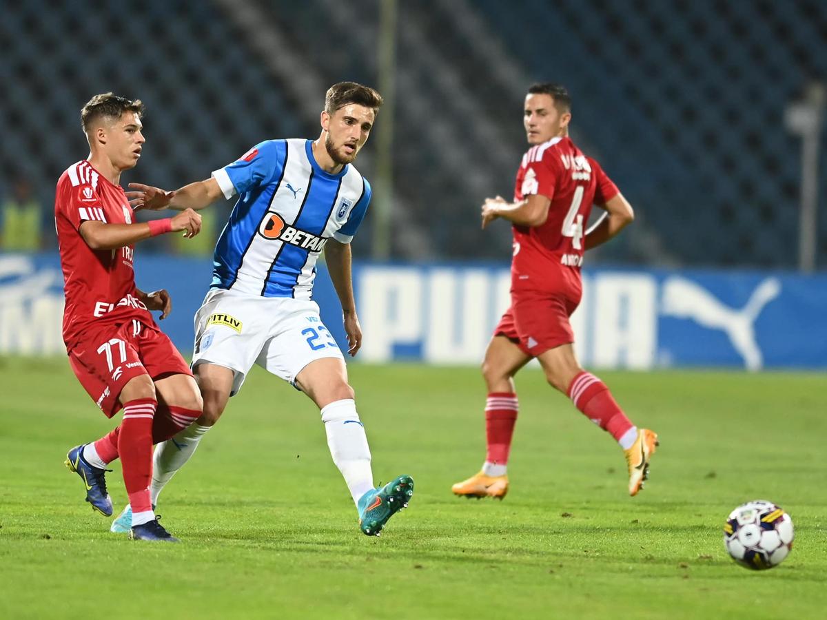 Universitatea Craiova - FC Botoșani, decis în prelungiri de o execuție superbă!