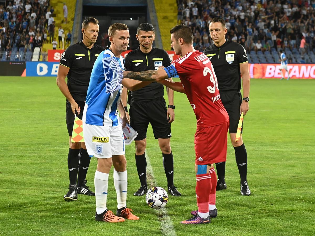 Universitatea Craiova - FC Botoșani, decis în prelungiri de o execuție superbă!