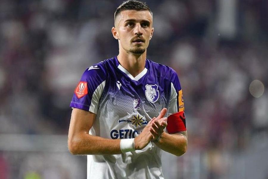 Grigore Turda / Sursă foto: Gabriela Neacșu / Facebook@ Fotbal Club Argeș Pitești Își pierd căpitanul » Două echipe din Superligă se bat pe semnătura jucătorului dorit de Gigi Becali la FCSB!