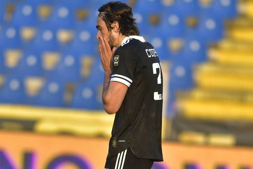 Nicolo Napoli, fostul antrenor de la FCU Craiova, susține că Andrea Compagno (26 de ani, atacant) nu voia să plece la FCSB.
