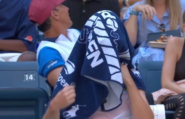 Simona Halep, dărâmată după primul set cu Daria Snigur » Cum a fost surprinsă la US Open