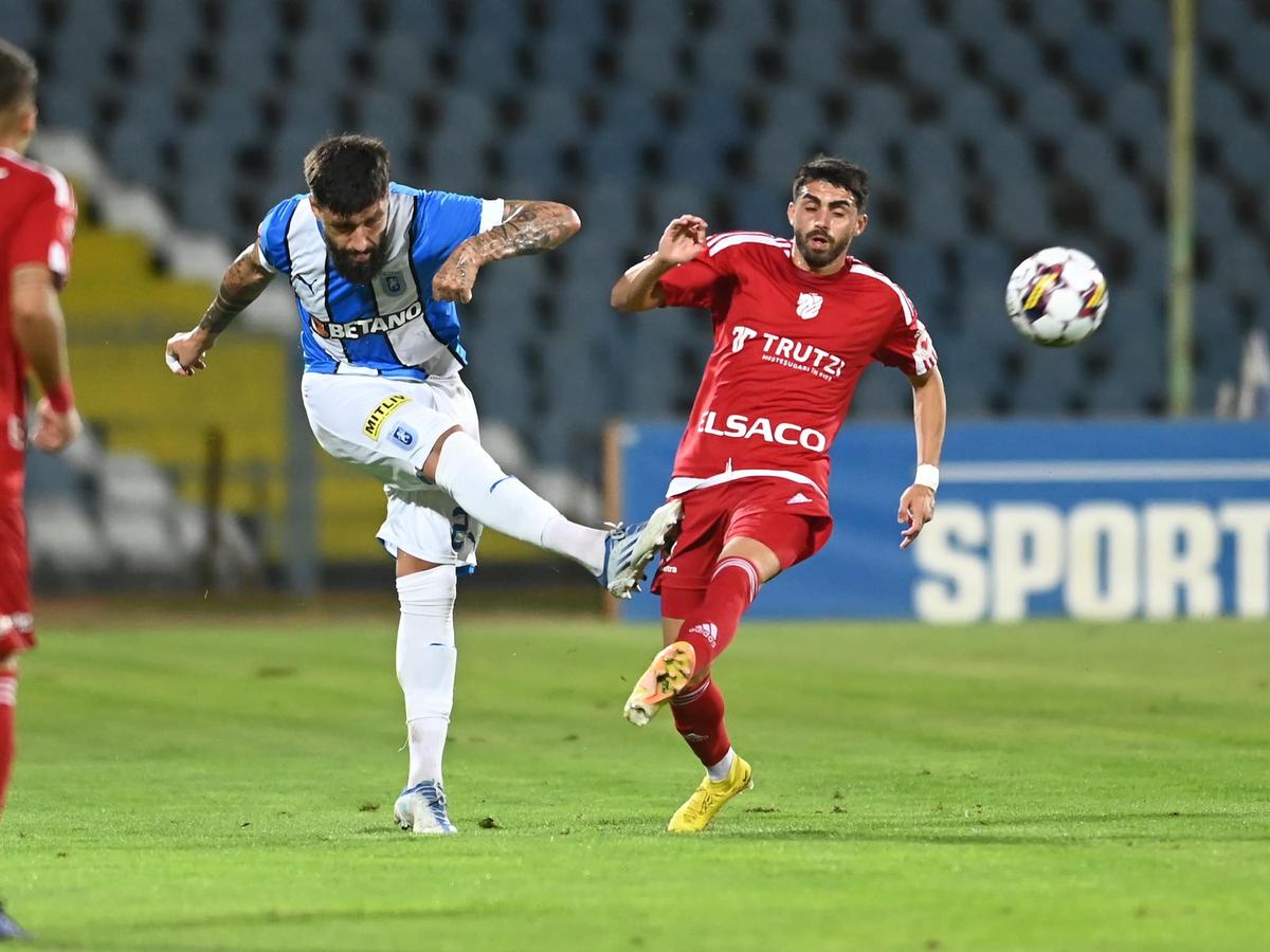 Universitatea Craiova - FC Botoșani, decis în prelungiri de o execuție superbă!