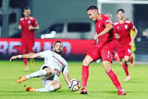 Andrei Blejdea, în dreapta // sursă foto: Instagram @ a.blejdeaa11