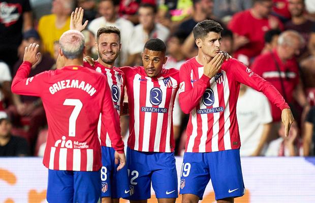 Rațiu a evitat dezastrul » Atletico i-a dat ȘAPTE goluri noii echipe a internaționalului român