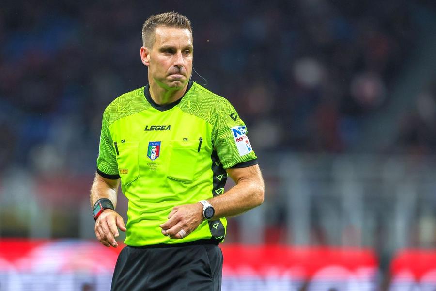 Francesco Fourneau (foto: Imago) Arbitrul de centru și VAR-ul de la Juventus - Bologna au fost suspendați pentru două luni