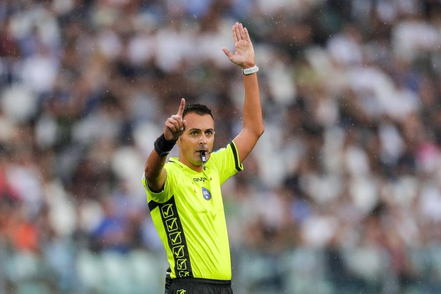 Marco Di Bello a greșit grav și a influențat rezultatul meciului Juventus - Bologna, de la Torino (foto: Imago) Cine transmite la TV Rangers - FCSB, al treilea meci din Europa League