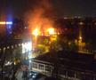 Incendiu puternic în parcul IOR din București » Fumul a ajuns în mai multe zone ale Capitalei