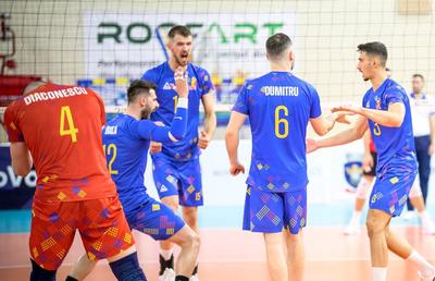 „Tricolorii” sunt gata de startul de la Campionatul European » Primul adversar este Portugalia