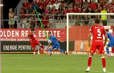Fostul arbitru crede că UTA nu ar fi trebuit să primească penalty-ul din care a egalat-o pe FCSB