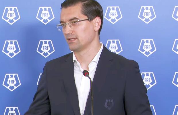 Răzvan Burleanu se implică în dezbaterea lansată de GSP: „FRF susține alocarea banilor publici, dar doar în infrastructură și dezvoltare! NU pentru salarii”