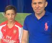 Interviu cu eroul etapei de SuperLigă: „La Arsenal, apoi crescând singur, am învățat să trăiesc fără excese”