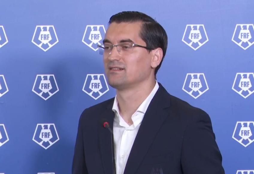 Răzvan Burleanu, președintele FRF, a comentat două dintre subiectele sensibile semnalate de Dan Udrea, redactorul-șef adjunct al Gazetei Sporturilor.