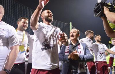 Ionuț Voicu a primit o nouă funcție la Rapid