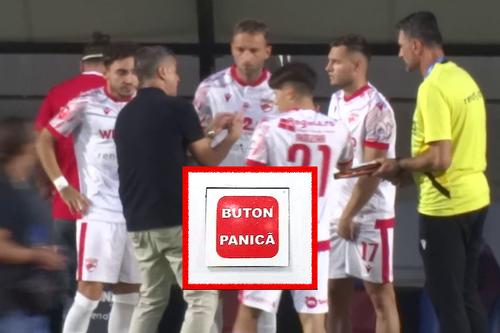 7 detalii de la Metaloglobus - Dinamo 1-2 » Butonul de panică, premiera lui Bani + alegerea interesantă a lui Burcă