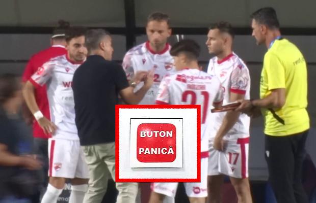 7 detalii de la Metaloglobus - Dinamo 1-2 » Butonul de panică, premiera lui Bani + alegerea interesantă a lui Burcă