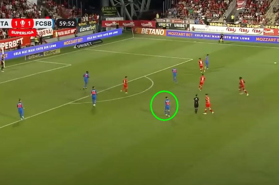 FOTO: Captură TV @Orange Sport 1 Mihai Stoica s-a luat în direct de Tavi Popescu » Gestul de la care a pornit totul: „Aș dori să știu ce se întâmplă cu el”