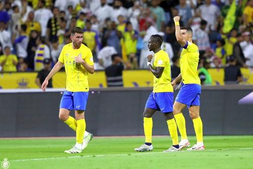Aymeric Laporte, Sadio Mane și Cristiano Ronaldo, 3 dintre vedetele lui Al Nassr Riad