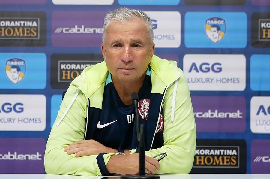Dan Petrescu, după 0-3 cu Pafos „Ați văzut ce au făcut în secunda 10?” » Raul Rusescu a remarcat o situație incredibilă în înfrângerea CFR-ului: „Arată lipsă de pregătire”