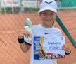 William Văsîi, o speranță a tenisului românesc / Sursă foto: Facebook