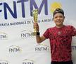 William Văsîi, o speranță a tenisului românesc / Sursă foto: Facebook