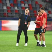 FCSB - LASK, înainte de meci, foto: Raed Krishan (GSP)