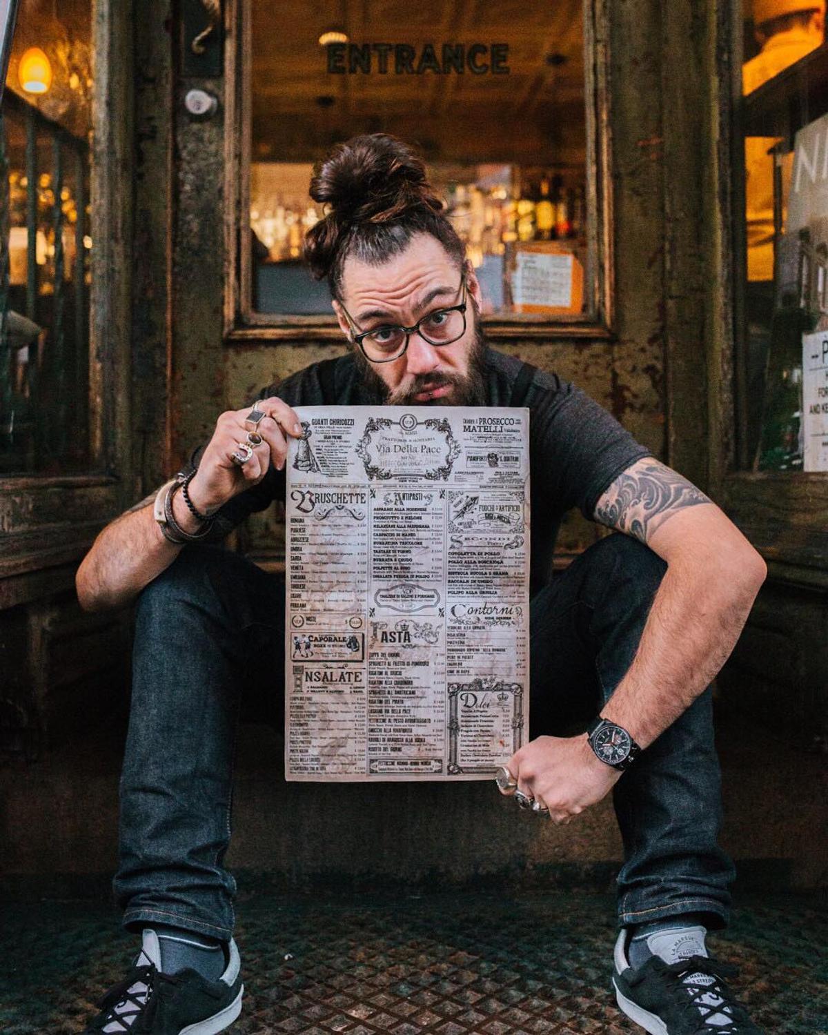 Jucătorii italieni au un loc favorit în New York în timpul US Open. Și un fan frenetic, proprietarul restaurantului care a renăscut din donații