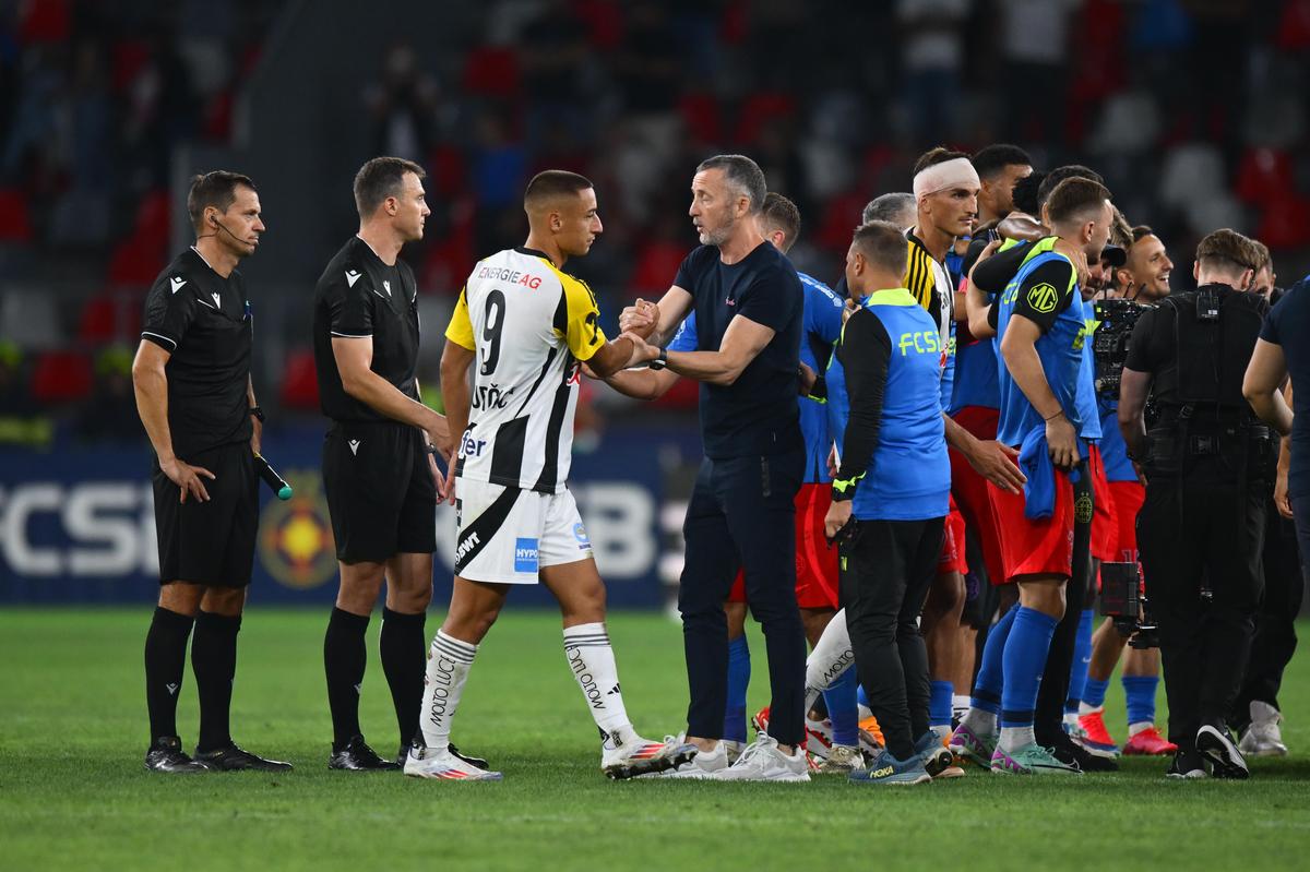 FCSB, imaginile fericirii după calificarea în Europa League/ foto: Raed Krishan (GSP)
