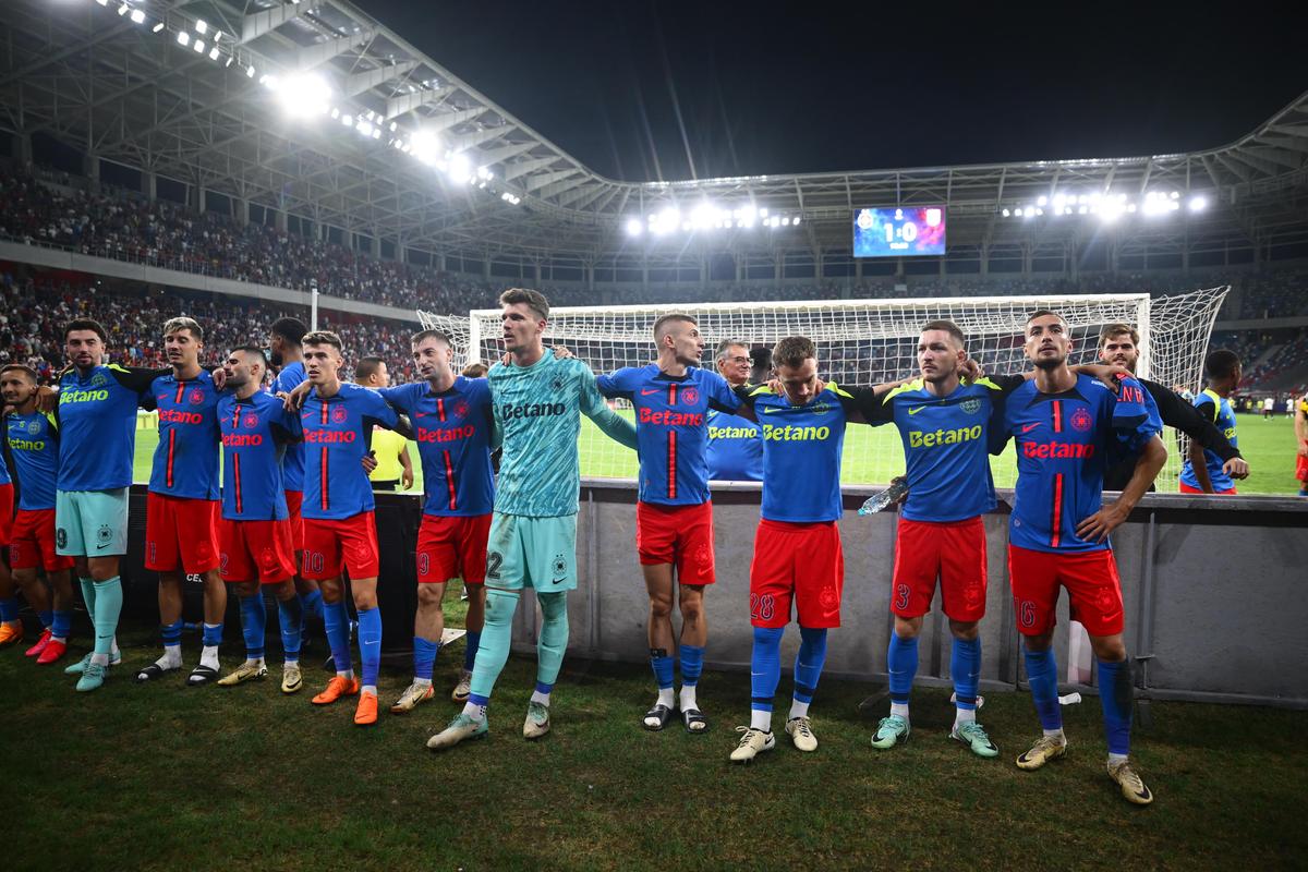 Adversara pe care Mihai Stoica abia o așteaptă în grupa Europa League: „Sunt chitit pe ei. Vali Argăseală, adu-i la București!”