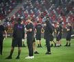 FCSB - LASK, înainte de meci, foto: Raed Krishan (GSP)
