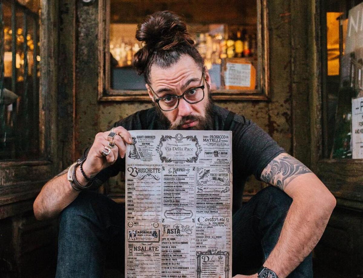 Jucătorii italieni au un loc favorit în New York în timpul US Open. Și un fan frenetic, proprietarul restaurantului care a renăscut din donații