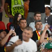 FCSB - LASK, imagini din timpul meciului, foto: Raed Krishan (GSP)