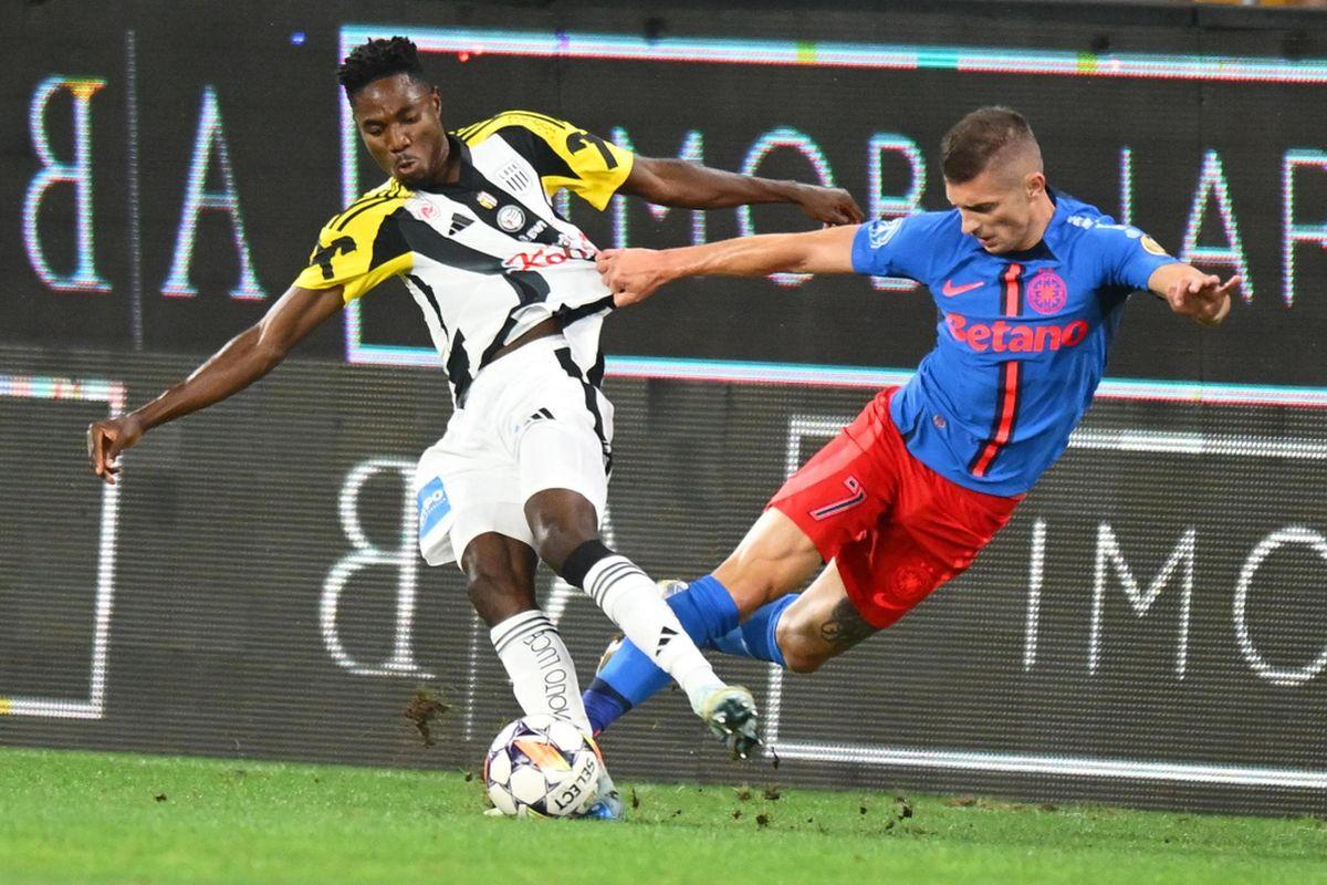 Gigi Becali, la cald după FCSB - LASK » Un remarcat și un „client”: „Voiam să-l scot din minutul 22!”