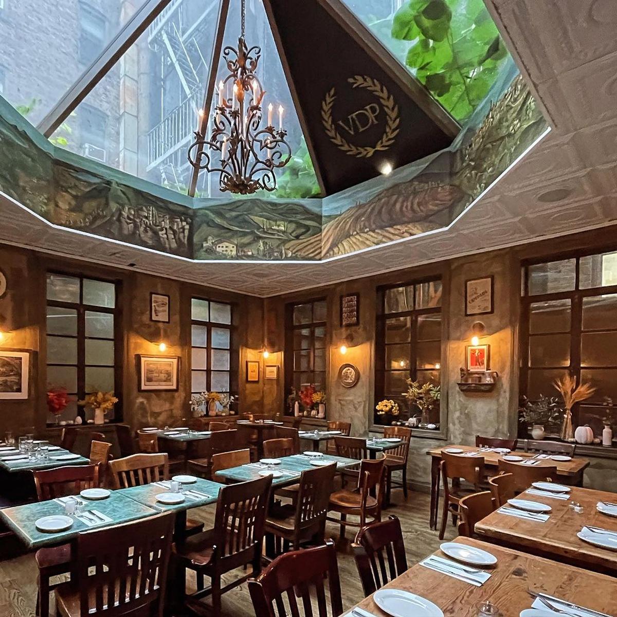 Restaurantul favorit al italienilor în New York
