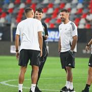FCSB - LASK, înainte de meci, foto: Raed Krishan (GSP)