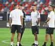 FCSB - LASK, înainte de meci, foto: Raed Krishan (GSP)