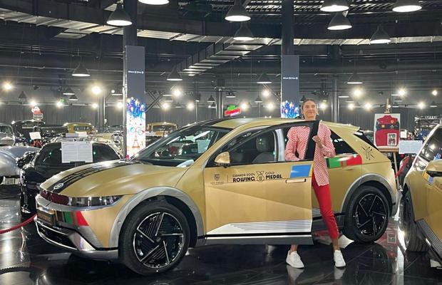 Ionela Cozmiuc a primit nouă mașină din partea lui Ion Țiriac: „Așa ceva n-am mai văzut până acum”