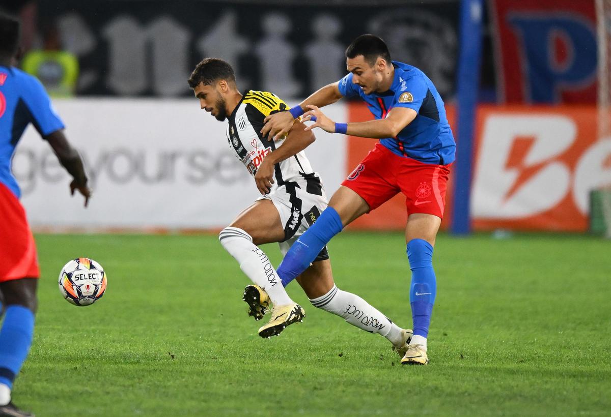Învinși pe teren, austriecii și-au arătat colții în peluză: „FCSB is not Steaua!”