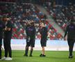 FCSB - LASK, înainte de meci, foto: Raed Krishan (GSP)