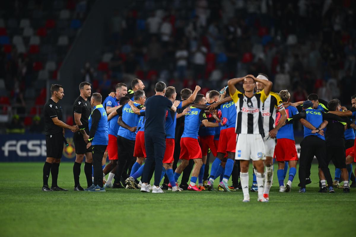 Adversara pe care Mihai Stoica abia o așteaptă în grupa Europa League: „Sunt chitit pe ei. Vali Argăseală, adu-i la București!”