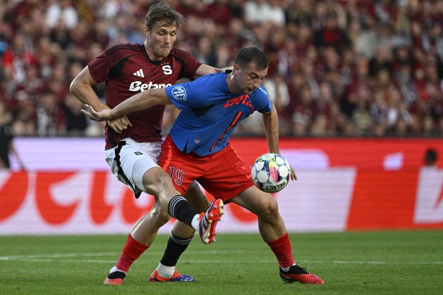 900.000 de euro e cota de piață a lui Daniel Popa pe Transfermarkt „A fost o greșeală de la început” » Anticipează „divorțul” imediat de FCSB: „Poate pleca din iarnă”