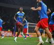 FCSB - LASK, înainte de meci, foto: Raed Krishan (GSP)