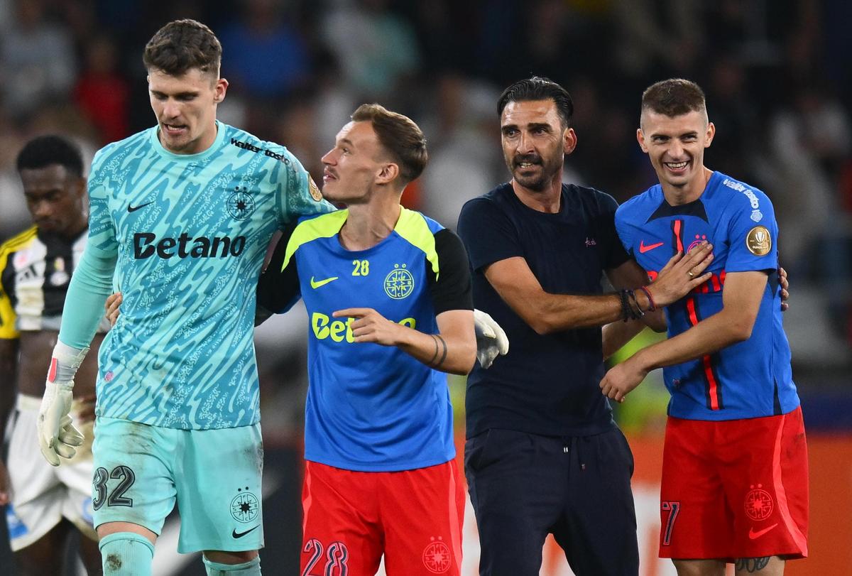 România TV a bătut Pro TV și Antena 1 » Avem cifrele de audiență după calificarea FCSB-ului în grupele Europa League