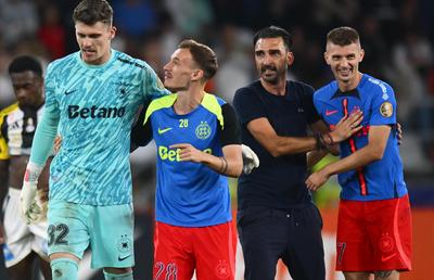 România TV a bătut Pro TV și Antena 1 » Avem cifrele de audiență după calificarea FCSB-ului în grupele Europa League