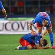 FCSB, imaginile fericirii după calificarea în Europa League/ foto: Raed Krishan (GSP)