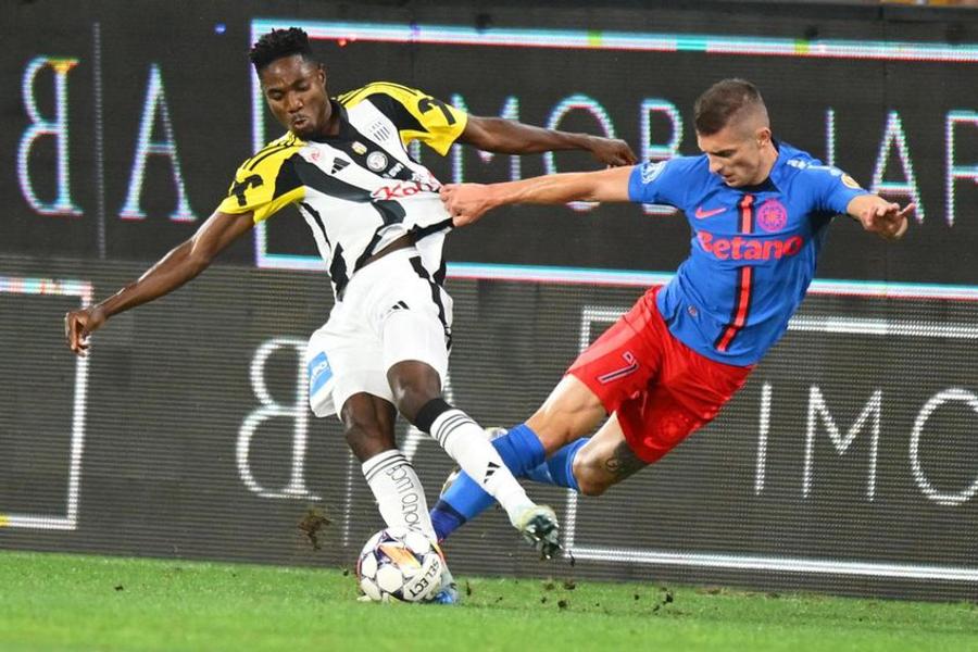 FCSB a trecut cu 2-1 la general de LASK în play-off-ul Europa League Olaru de Europa League și umilința CFR-ului