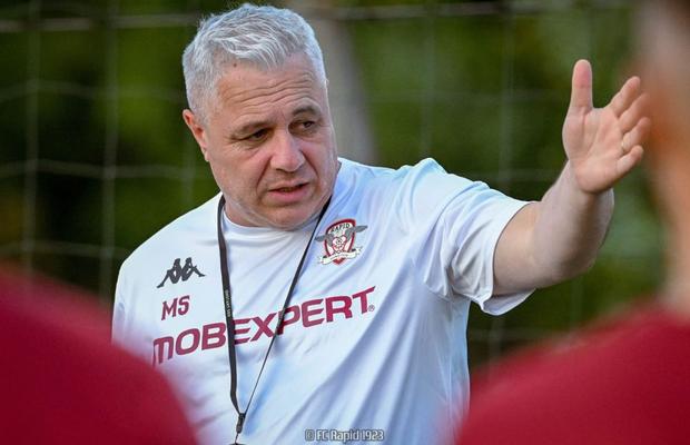 Marius Șumudică a mers la întâlnirea ultrașilor care l-au contestat: „Transmitem un mesaj clar!”