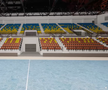 Sala Polivalentă din Brăila / randări, foto: Facebook