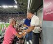 Mircea Lucescu la Rapid - UTA