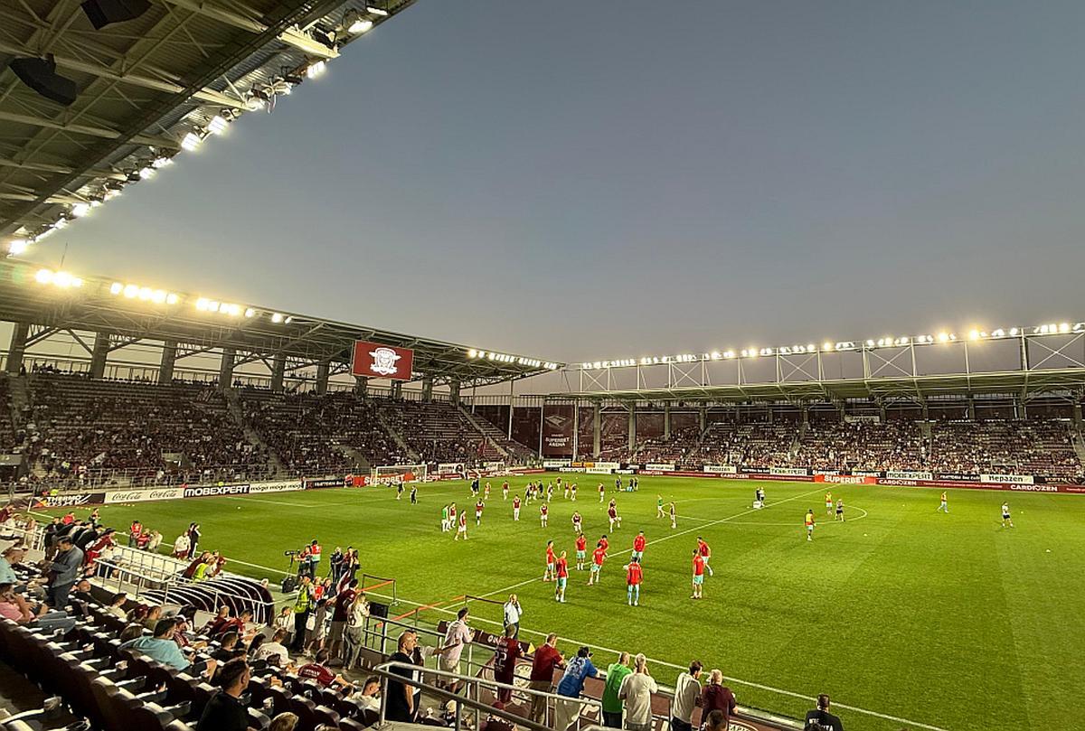 Stadionul Rapid - decembrie 2025